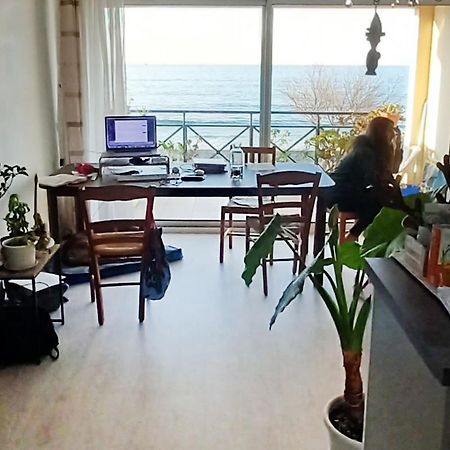 Appartement Bord De Mer Tres Lumineux 2/4 Pers. - Vue Inoubliable 昂代 外观 照片