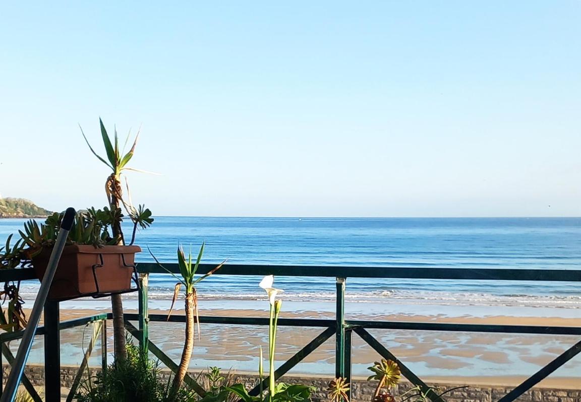 Appartement Bord De Mer Tres Lumineux 2/4 Pers. - Vue Inoubliable 昂代 外观 照片