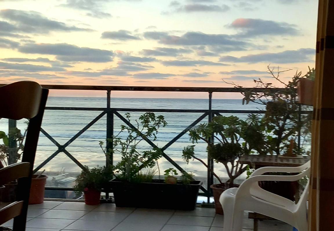Appartement Bord De Mer Tres Lumineux 2/4 Pers. - Vue Inoubliable 昂代 外观 照片