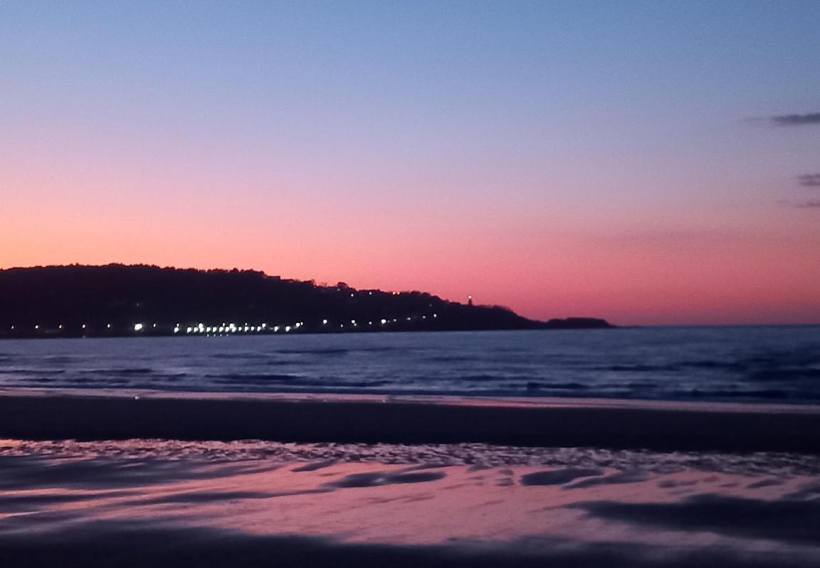 Appartement Bord De Mer Tres Lumineux 2/4 Pers. - Vue Inoubliable 昂代 外观 照片