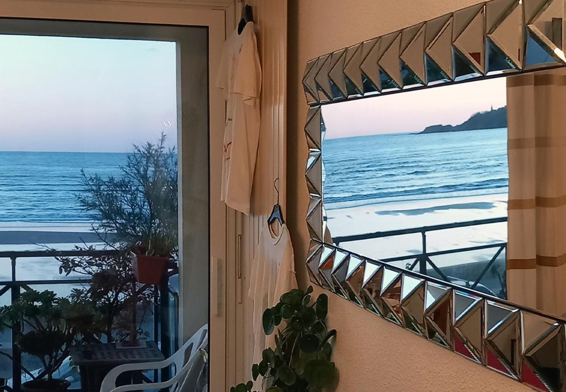 Appartement Bord De Mer Tres Lumineux 2/4 Pers. - Vue Inoubliable 昂代 外观 照片