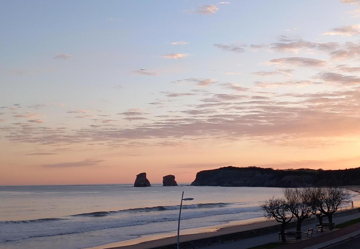 Appartement Bord De Mer Tres Lumineux 2/4 Pers. - Vue Inoubliable 昂代 外观 照片