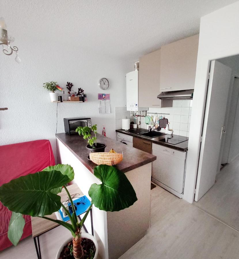 Appartement Bord De Mer Tres Lumineux 2/4 Pers. - Vue Inoubliable 昂代 外观 照片